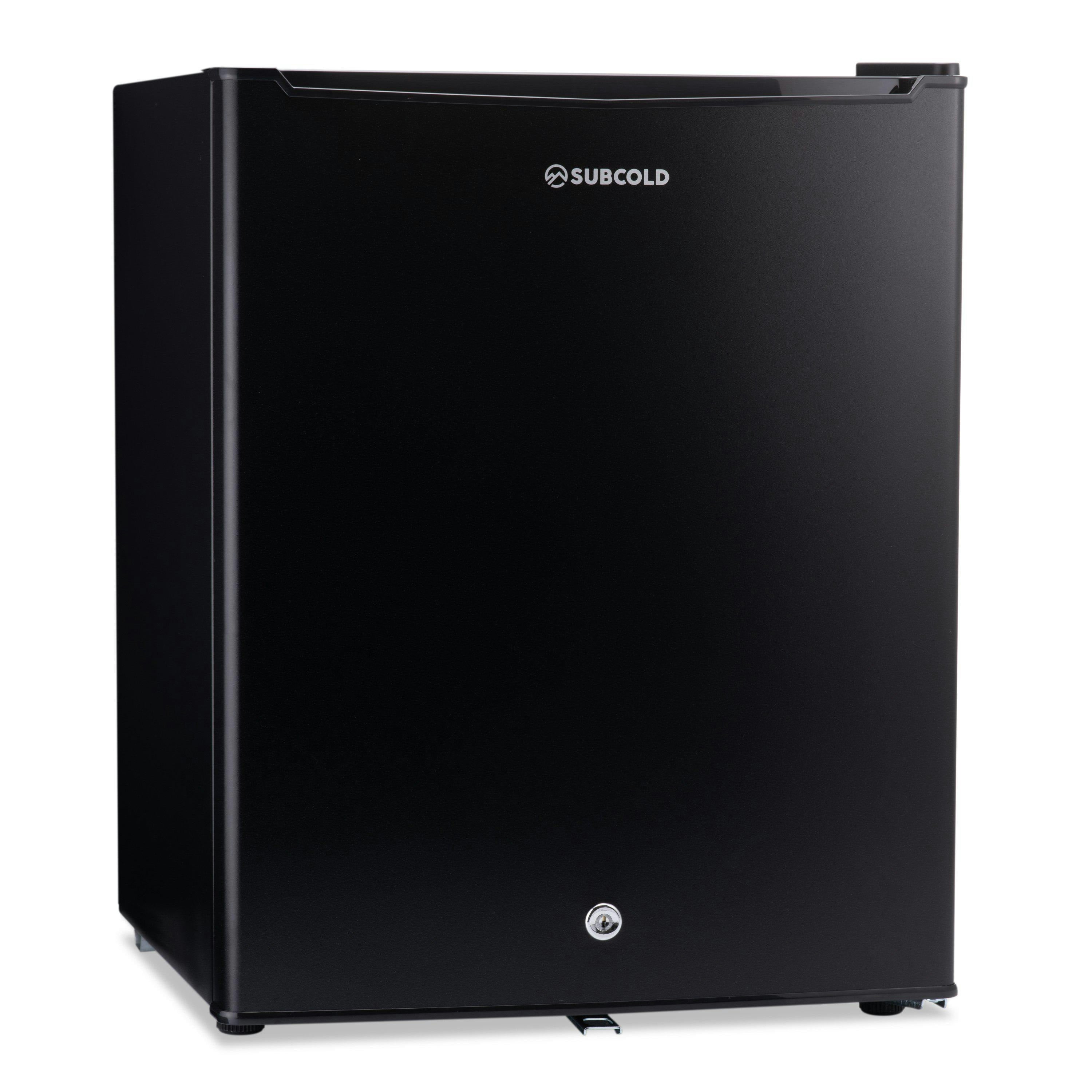 Subcold Black Eco75 Table Top Fridge