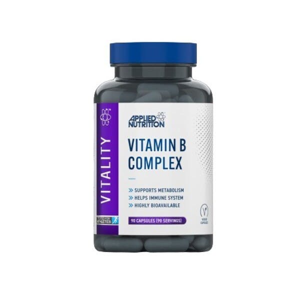 Applied Nutrition Vitality Complex-B 90Veg Caps - Image 7
