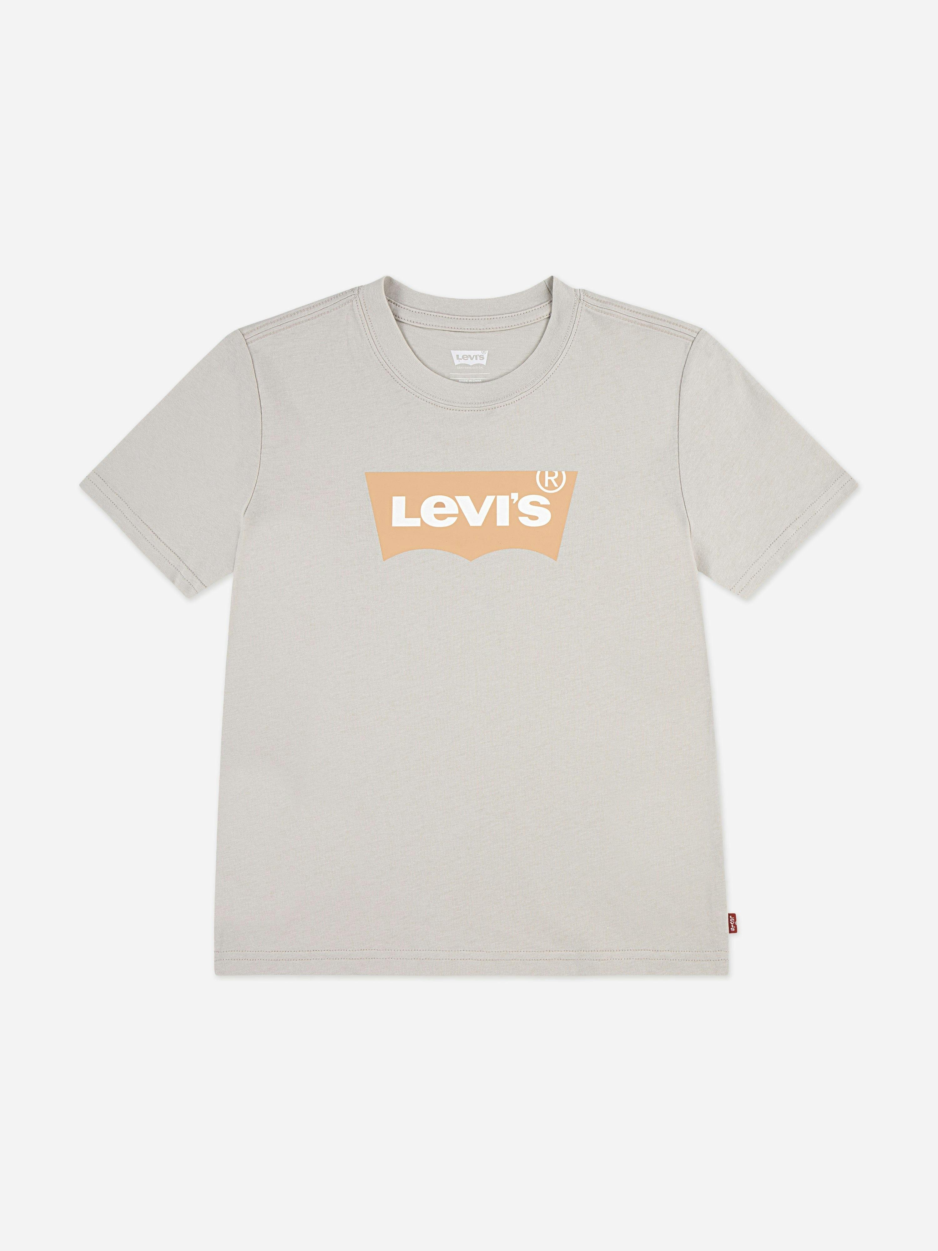 Levi's Kids Wear Boys Beige Levi's Batwing T-Shirt In - 16 Yrs