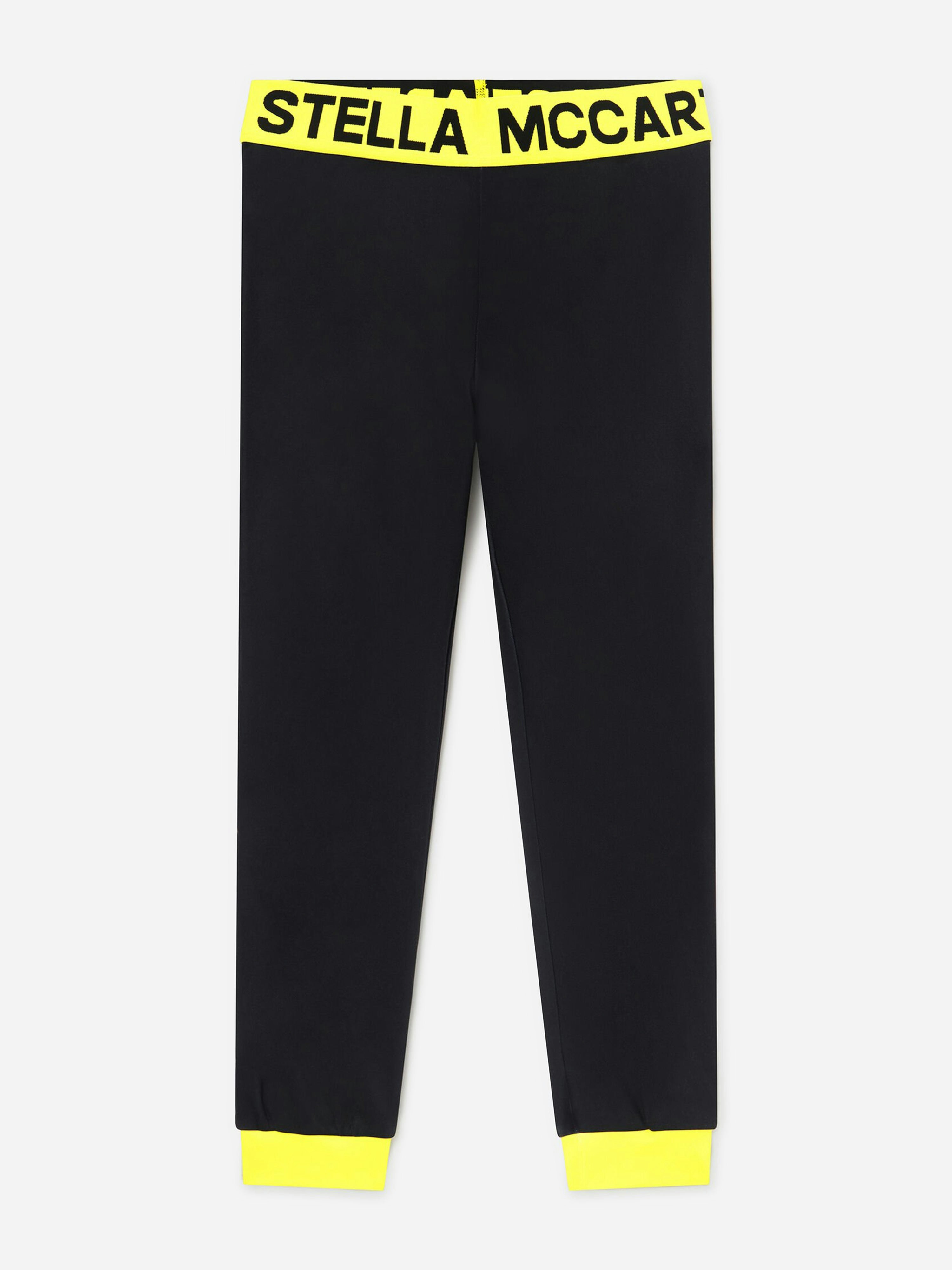 Stella Mccartney Kids Boys Black Stella Mccartney Thermal Ski Leggings In - 4 Yrs
