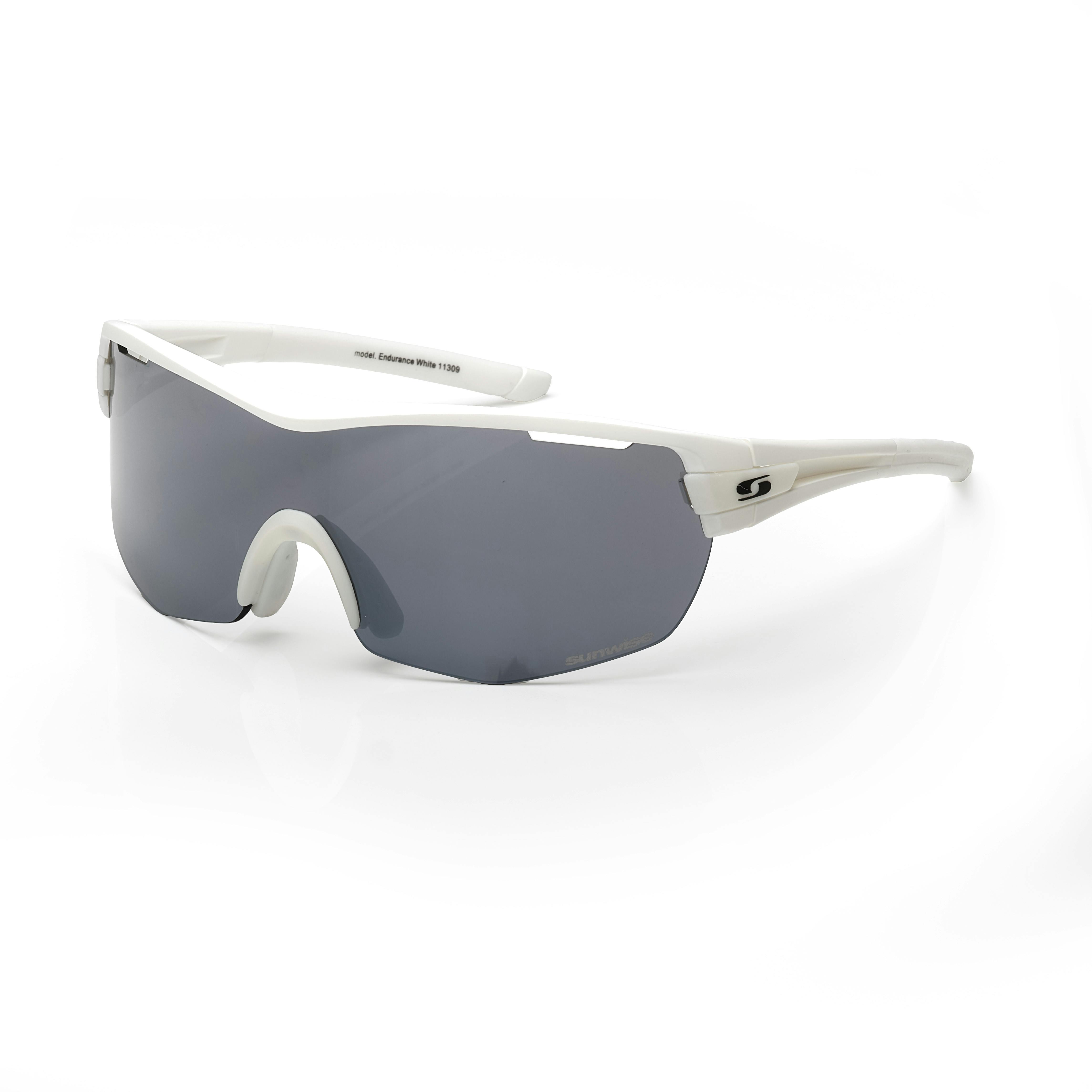 Sunwise White Endurance Anti-Fog Sports Sunglasses