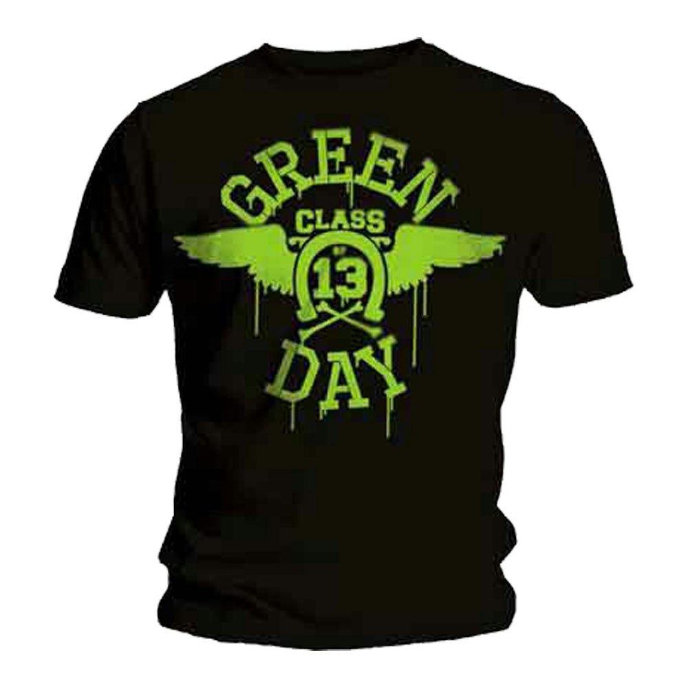 Paradiso Clothing Unisex Green Day Neon Wings T Shirt - Xl
