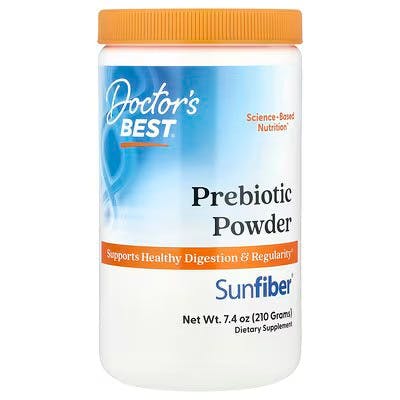 Doctor's Best Prebiotic Powder Sunfiber 210G - Image 4