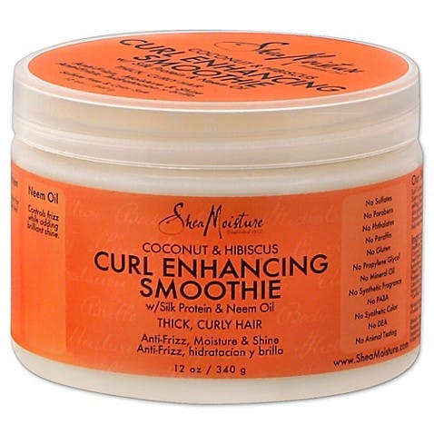 Shea Moisture Cream Coconut Curl Enhancing Smoothie 340G