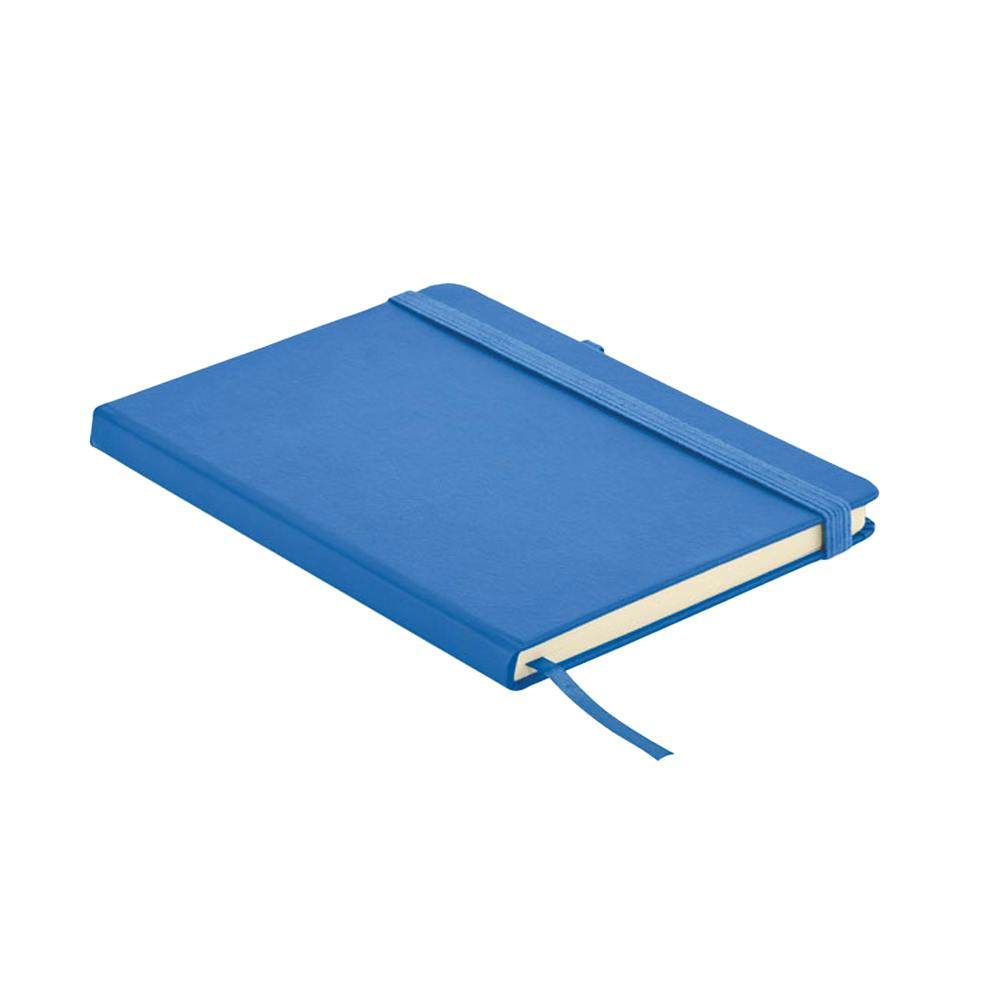 Rackhams Blue Leather A5 Notebook - Royal - Royal - 1.6Cm X 12.2Cm X 14.6Cm