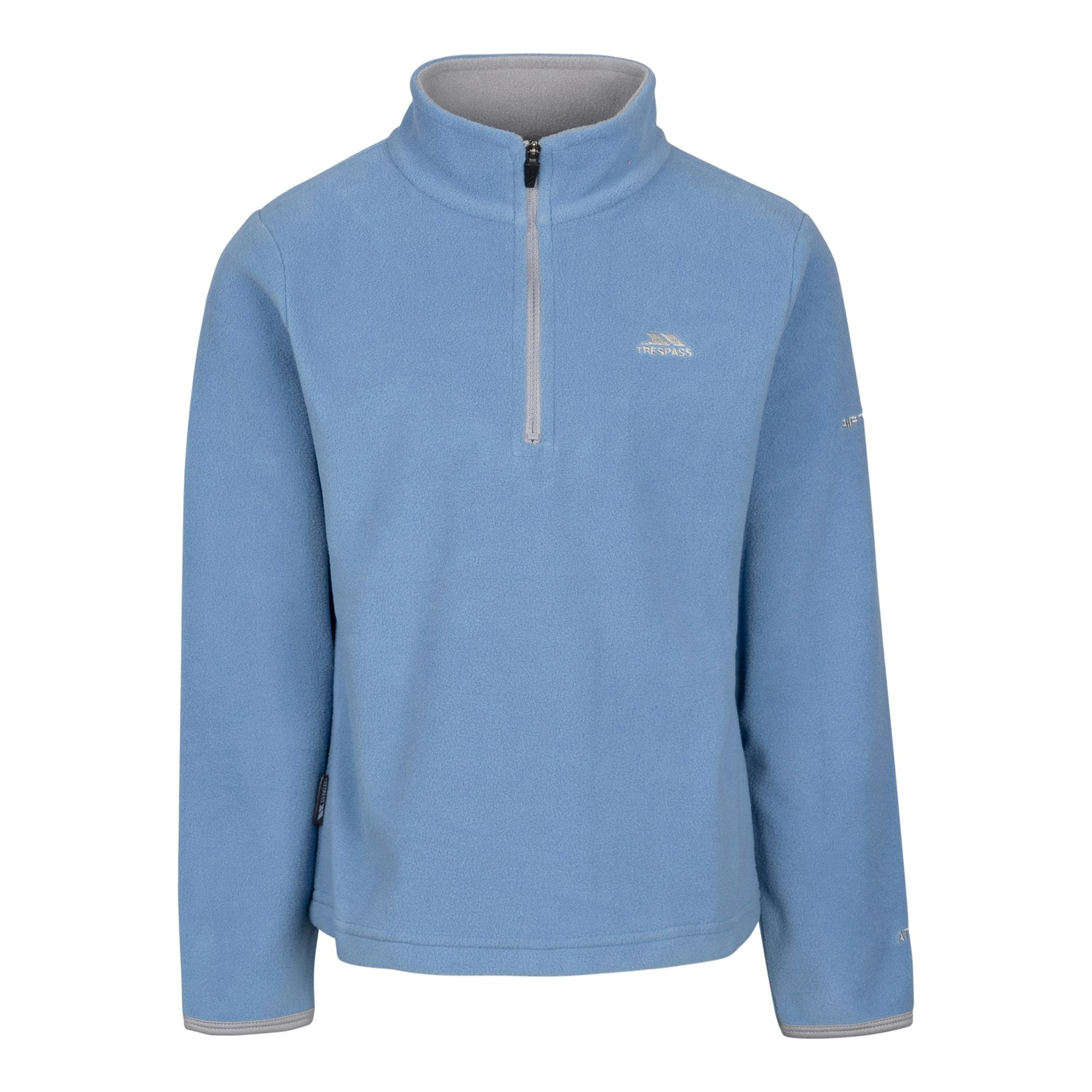 Trespass Girls Blue 'S Sybil Micro Fleece In | Size: 11-12 Years - Image 2
