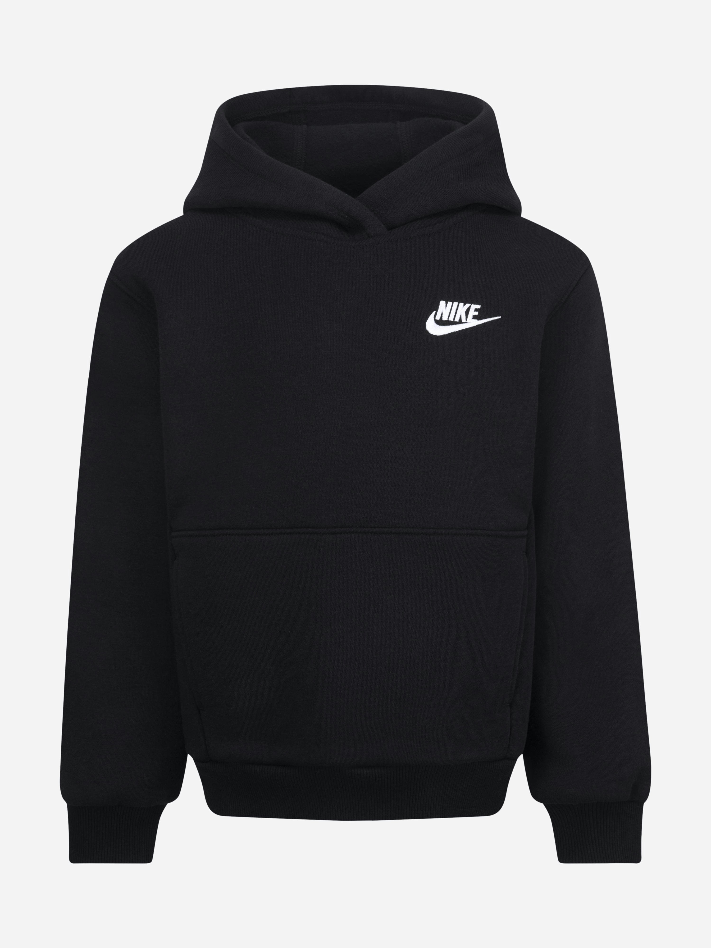 Nike Black Kids Nsw Club Fleece Hoodie In - 3 - 4 Yrs