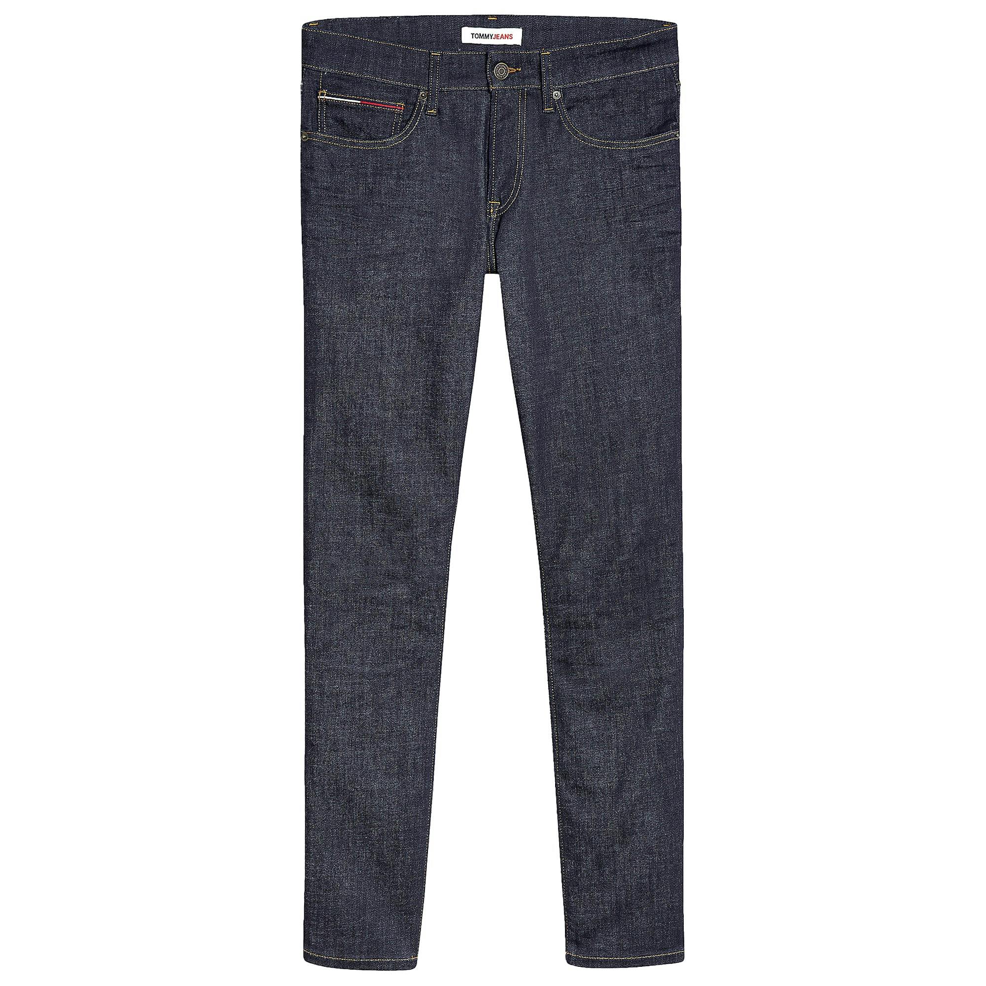 Tommy Hilfiger Dark Tommy Jeans Scanton Slim Jeans - Rico Rinse Stretch - 38/34