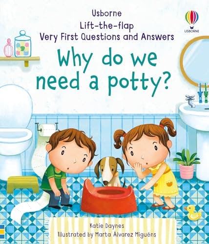 Very First Questions and Answers Why do we need a potty? by Katie Daynes - Image 11
