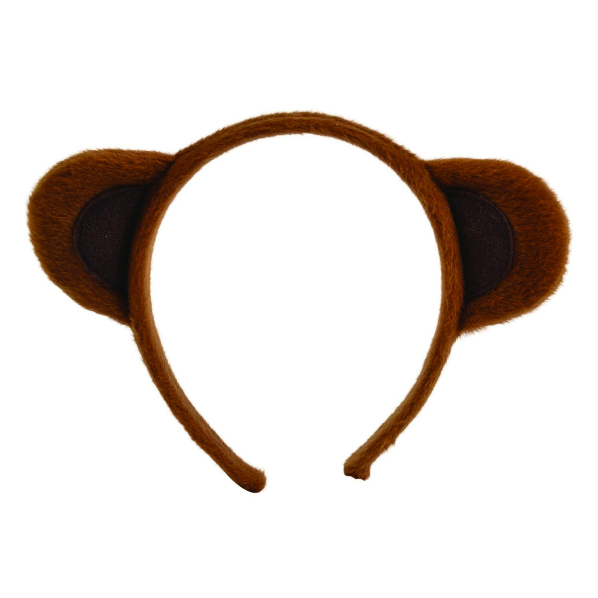 Bristol Novelty Brown Animal Ears - One Size