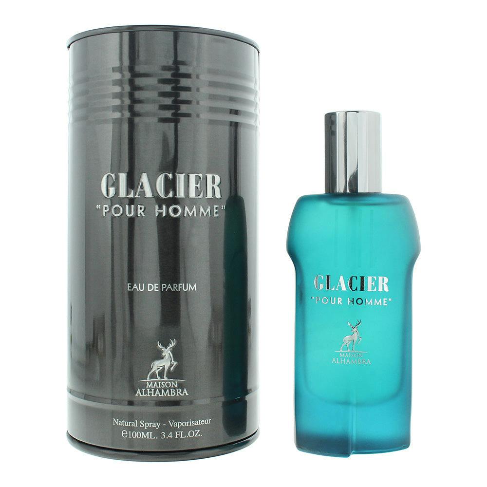 Maison Alhambra Glacier Pour Homme Eau De Parfum 100ml Fragrance for Men with Lavender Mint and Bergamot Notes - Image 9