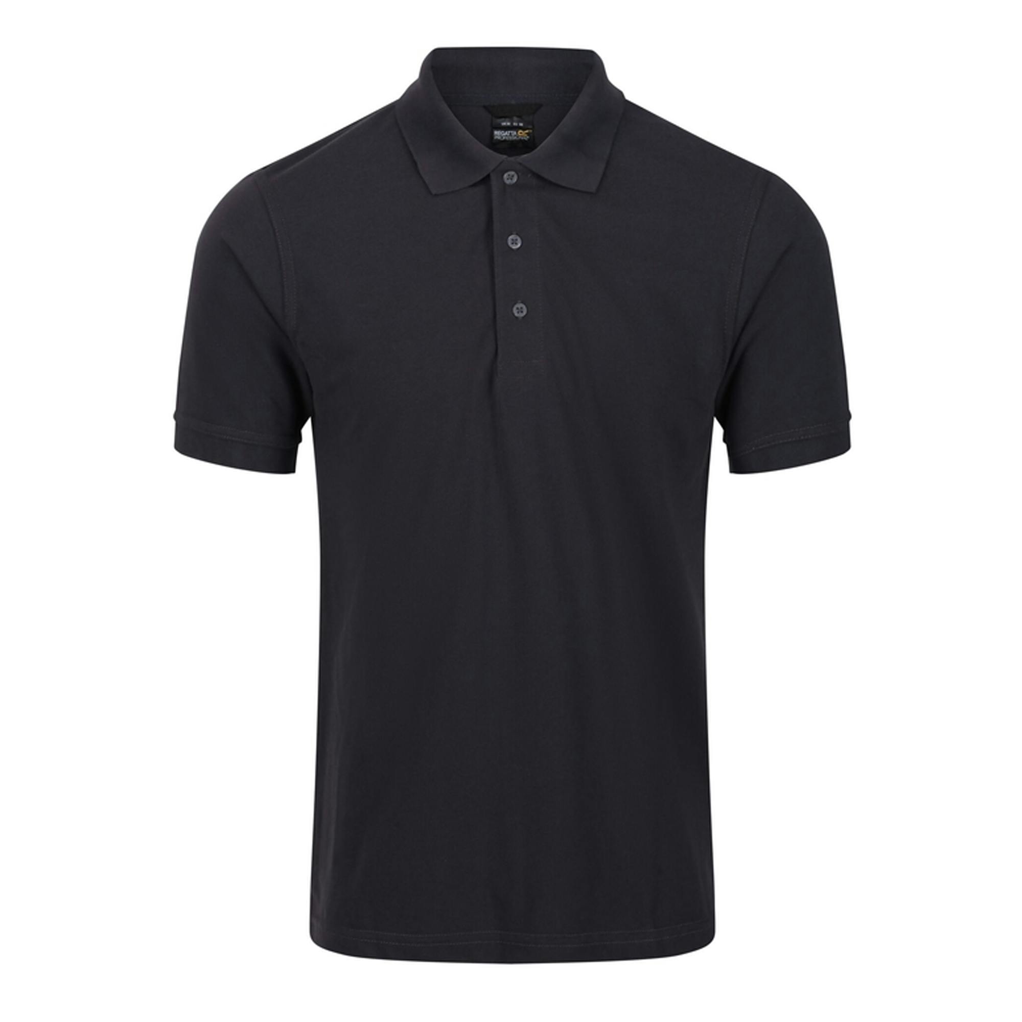 Regatta Men's Grey Professional Classic 65/35 Short Sleeve Polo Shirt - Seal - Seal - Xxxl - 65% Polyester/35% Cotton