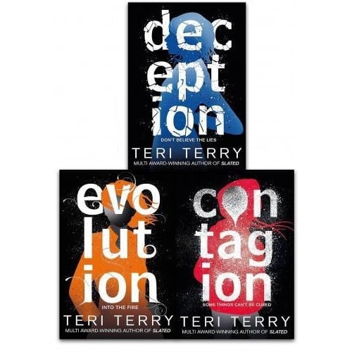Orchard Books Dark Matter Series Collection Teri Terry 3 Books Set