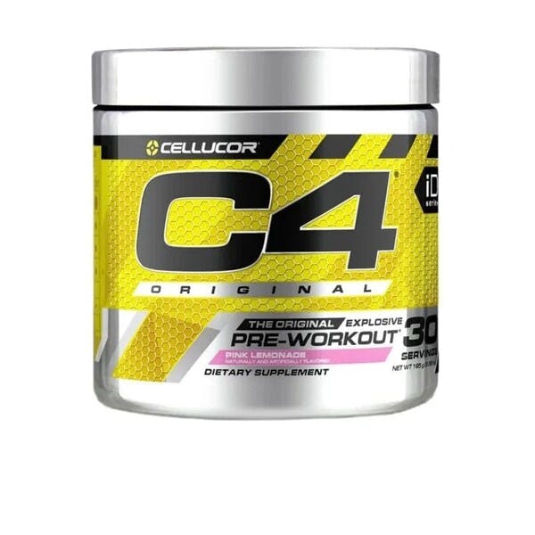 Cellucor C4 Original Pre-Workout 204g – Pink Lemonade Flavour (30 Servings) - Image 4