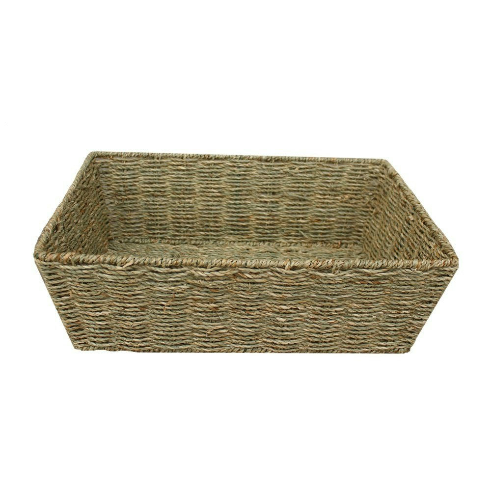 Rackhams Red Tape Edge Seagrass Tray - Large