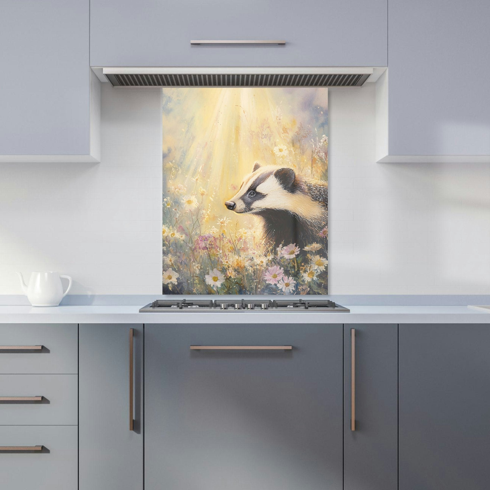 Warren Reed Badger Kitchen Splashback - W600mm X H750mm
