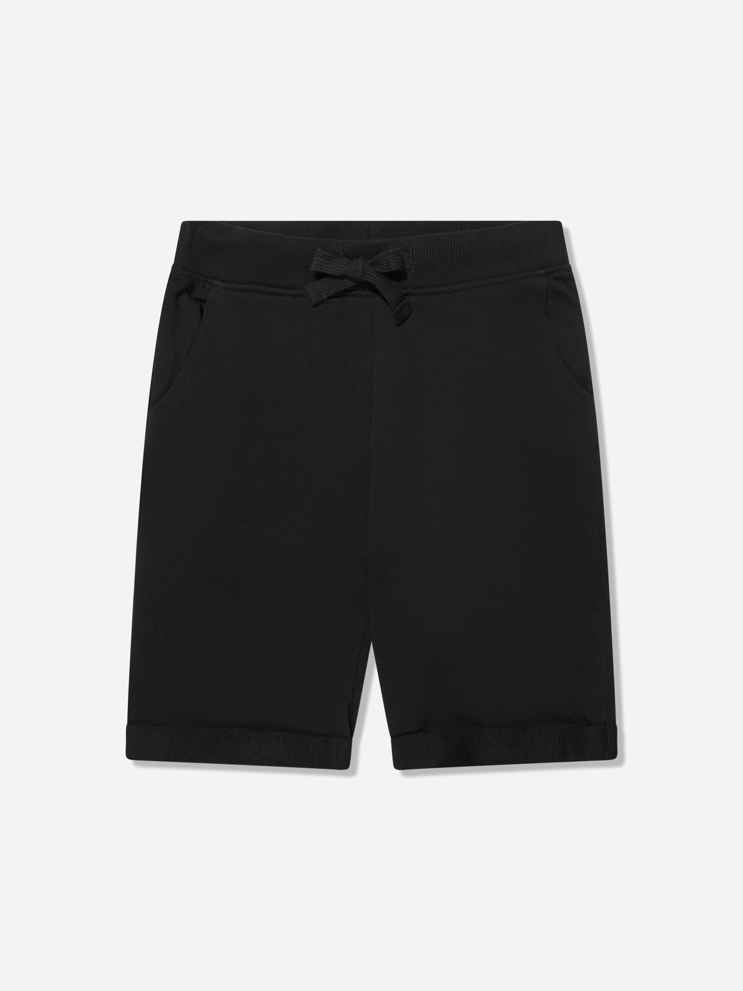 Guess Boys Black Active Shorts In - 16 Yrs