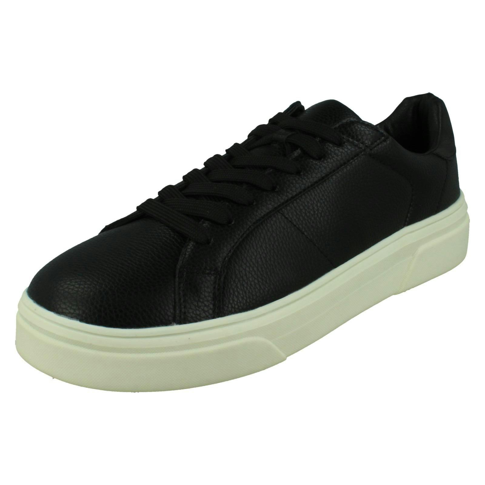 Thomas Blunt Men's Black Chunky Outsole Lace Up Leisure Shoe A2213 - Uk 9