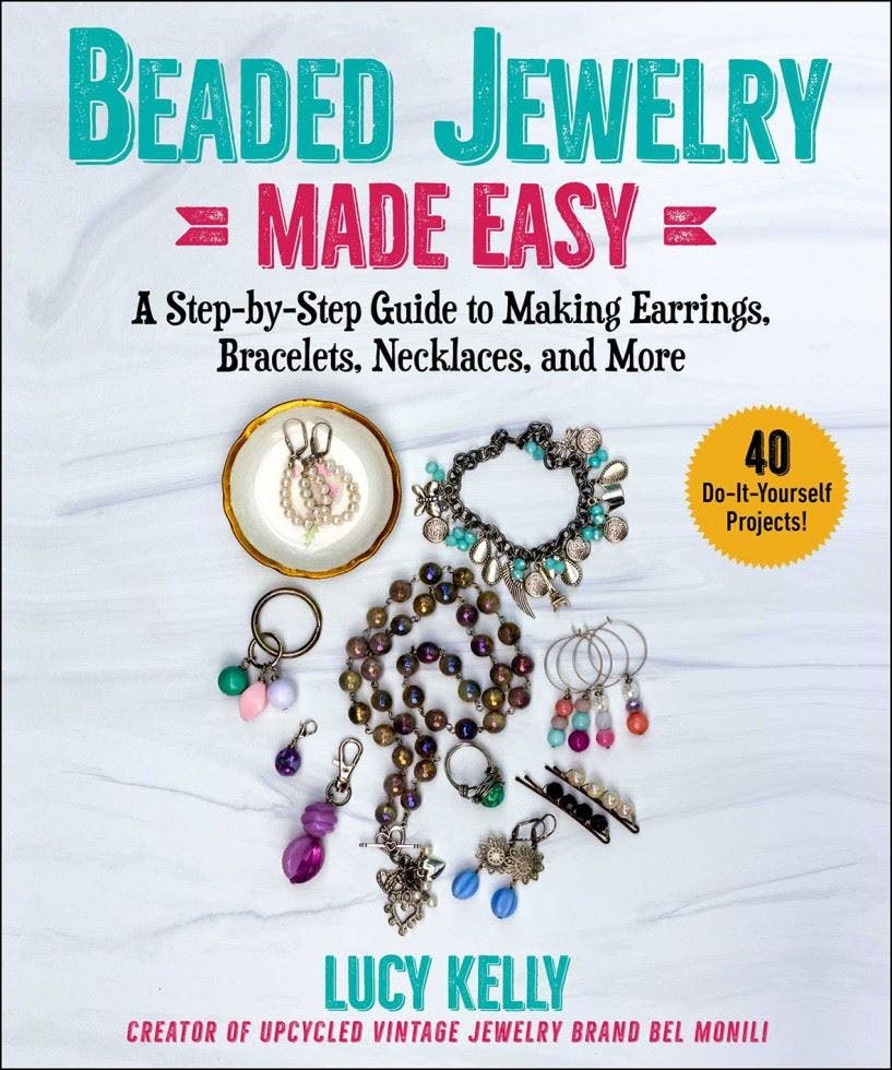 Beaded Jewelry Made Simple: A Beginner's Guide to Making Earrings, Bracelets, N - Image 5
