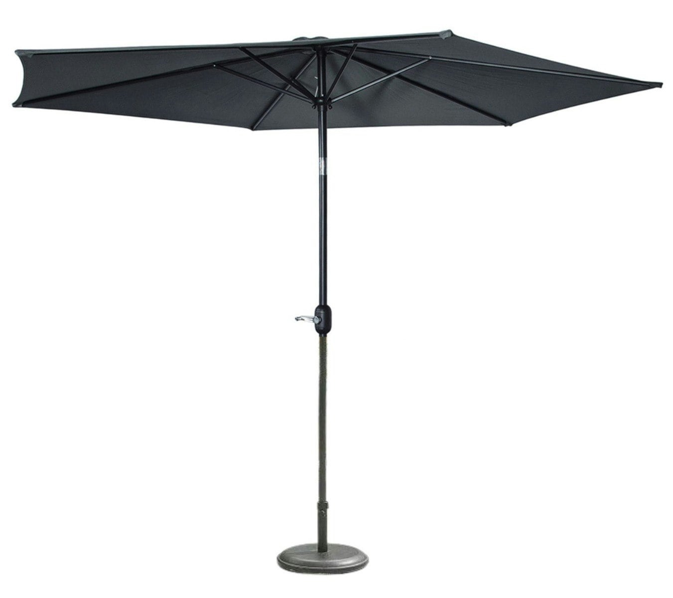 Giardino Grey 3M Round Garden Parasol