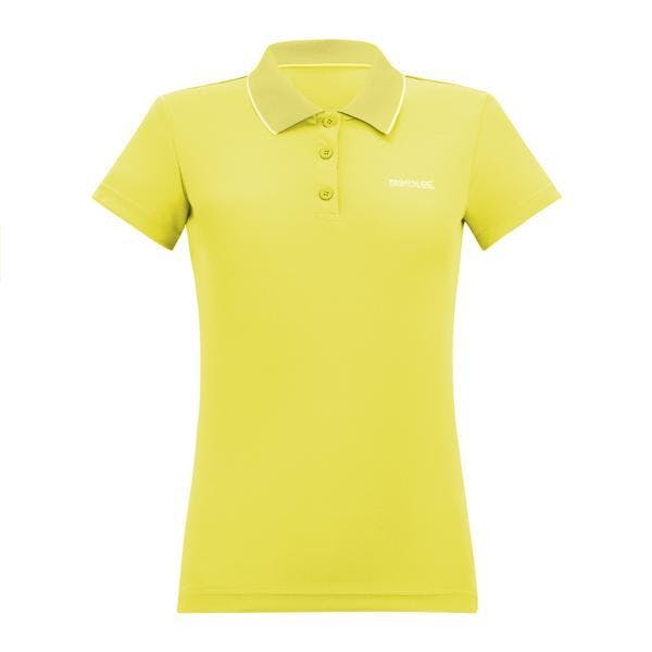 Regatta Women's Yellow Maverick V Polo Shirt - Canary - 18 Uk - Canary