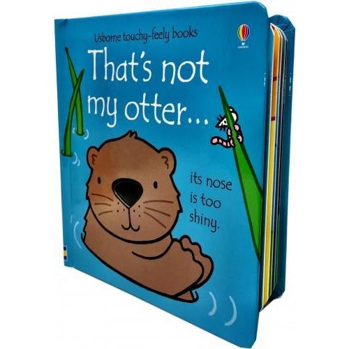 Usborne Touchy Feely That's Not My Otter by Fiona Watt Board book - Image 12