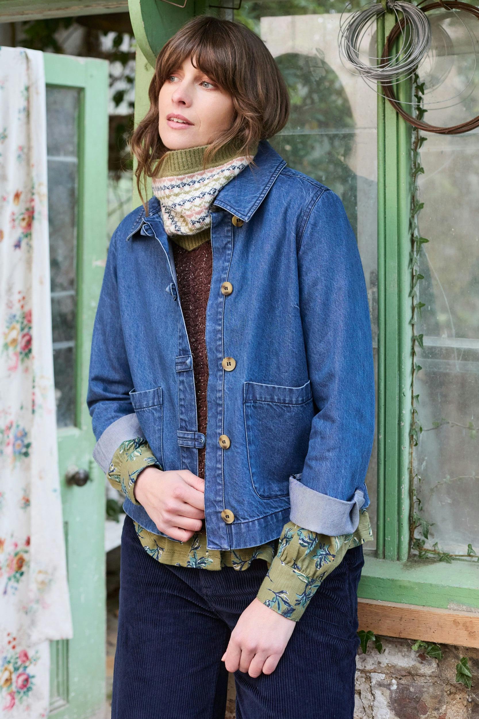 Lily & Me Blue Stratton Denim Jacket - 08