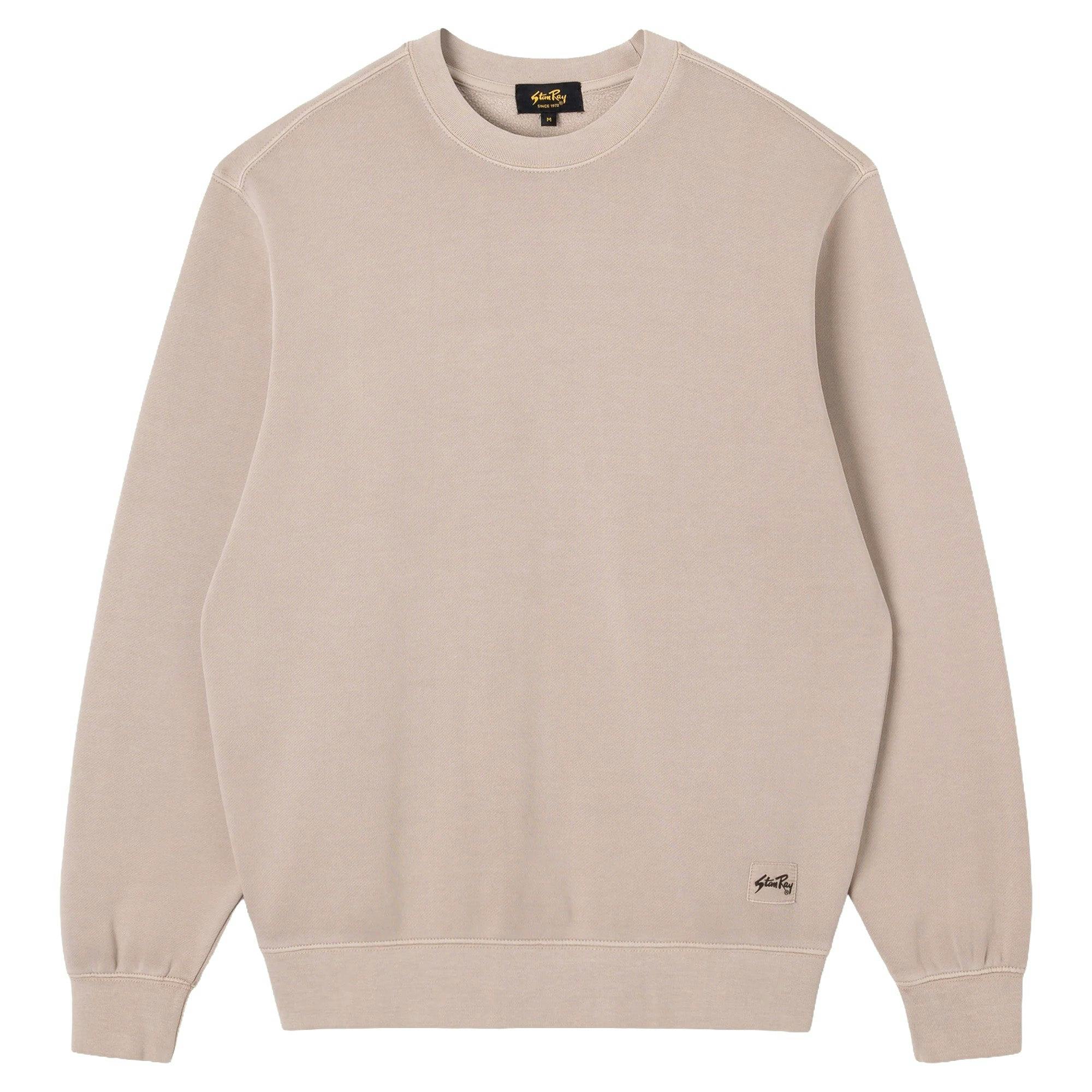 Stan Ray Unisex Patch Crew Sweat - Eucalyptus - Medium