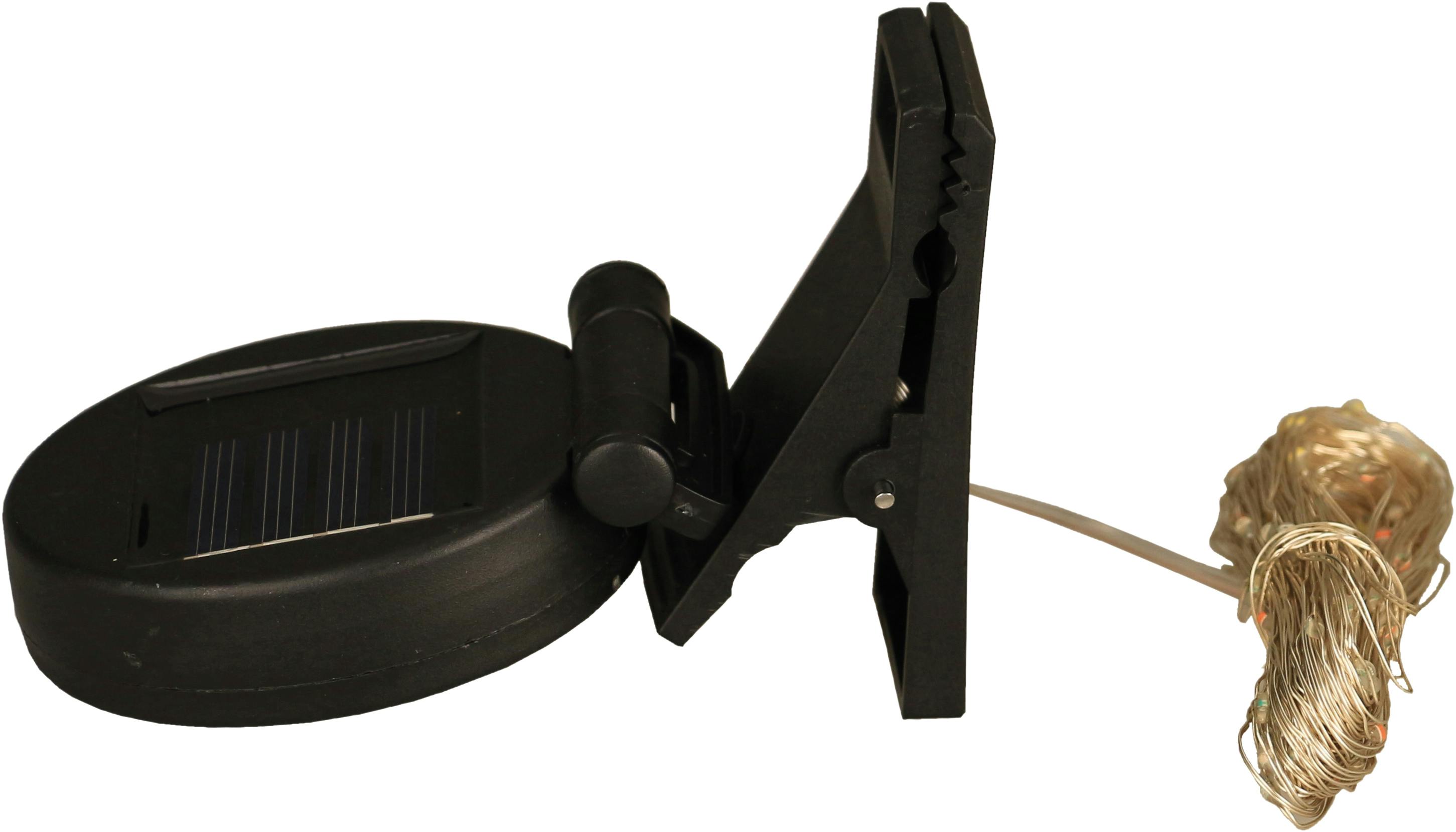Luxform White Solar 100 Led Copper Wire Microlight Sevilla