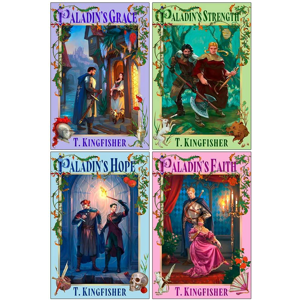 The Saint of Steel Series 4 Books Collection Set by T. Kingfisher, Paperback NEW - Image 8
