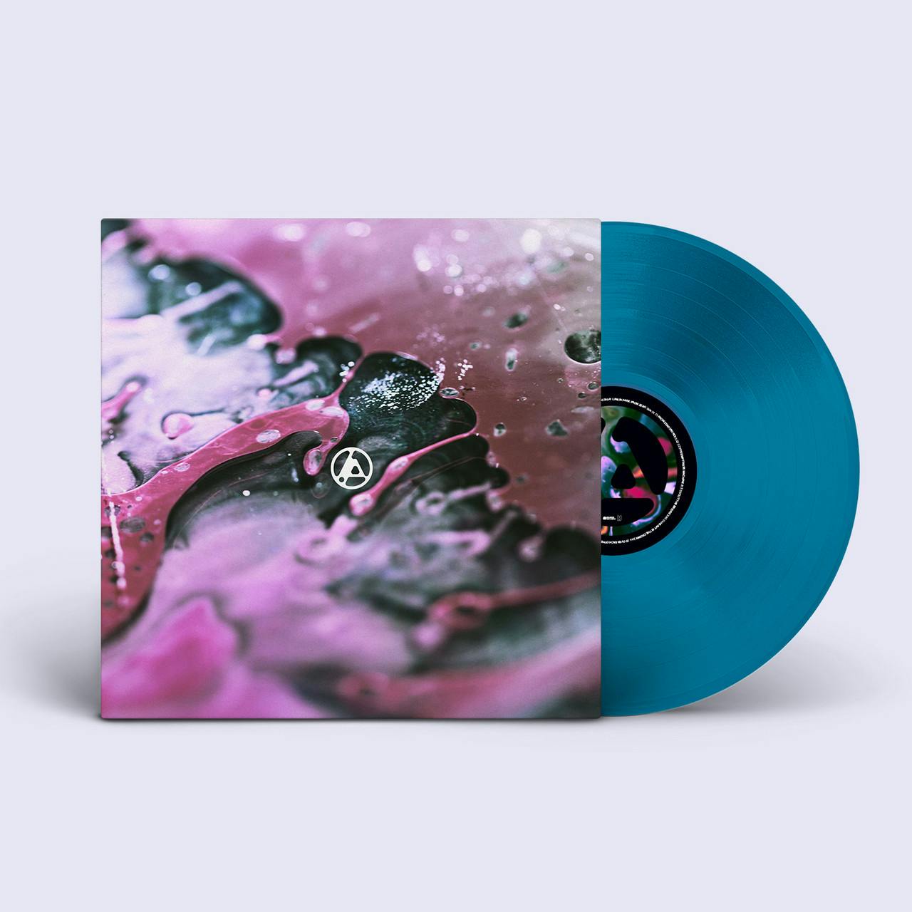 Eyesore Merch Linkin Park 'From Zero' Lp Transparent Petrol Colour Vinyl