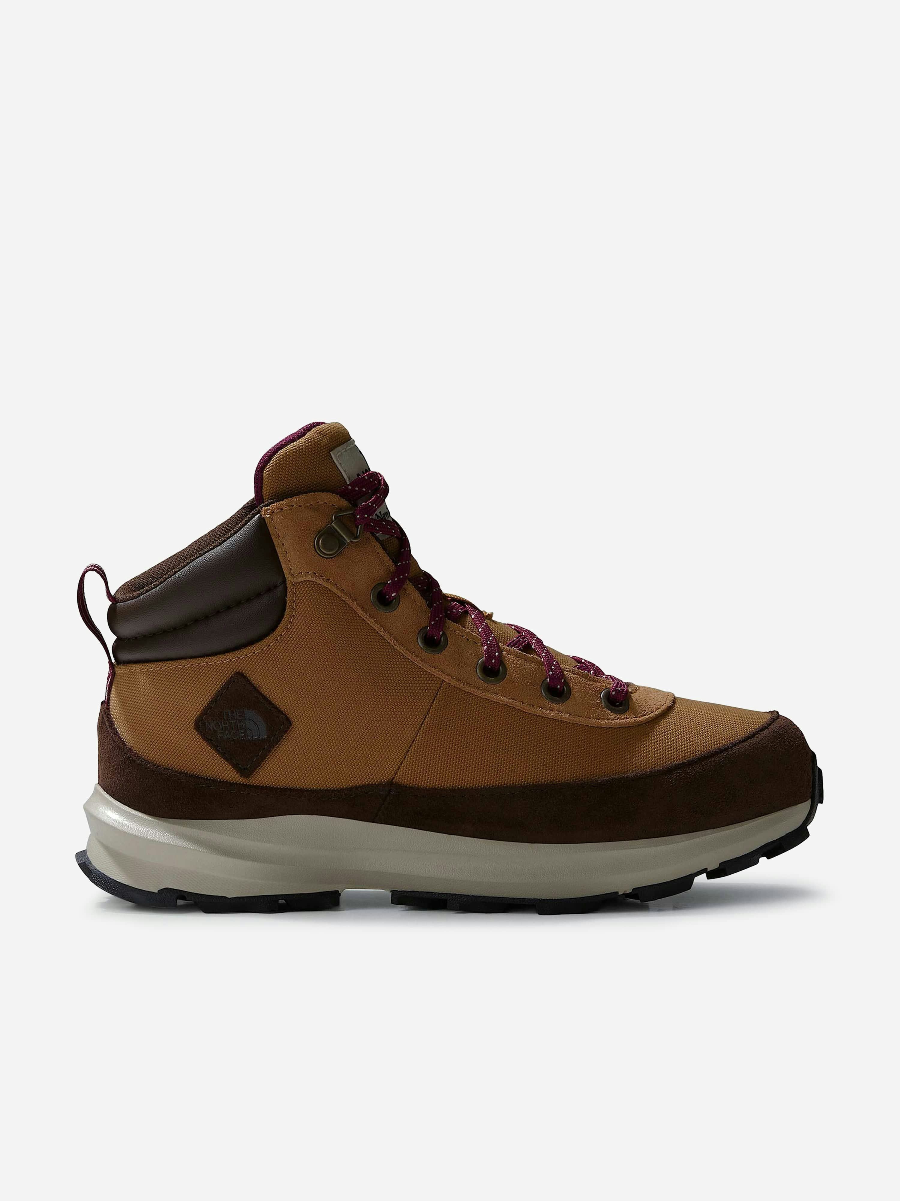 The North Face Unisex Kids Brown Kids Back To Berkeley Iv Hiking Boots In - Eu 32 Uk 13 Us 1