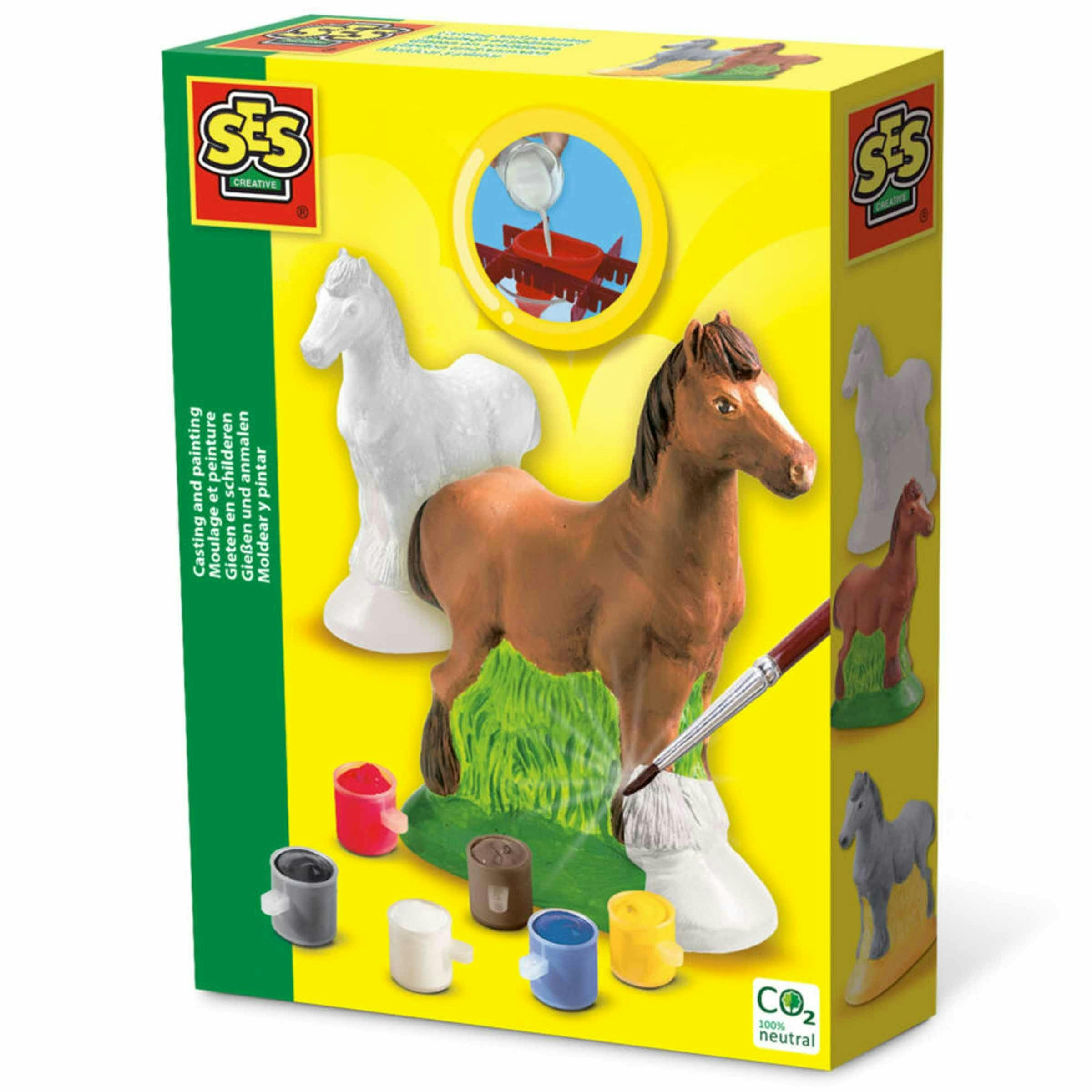 Ses Creative Casting And Painting - Horse