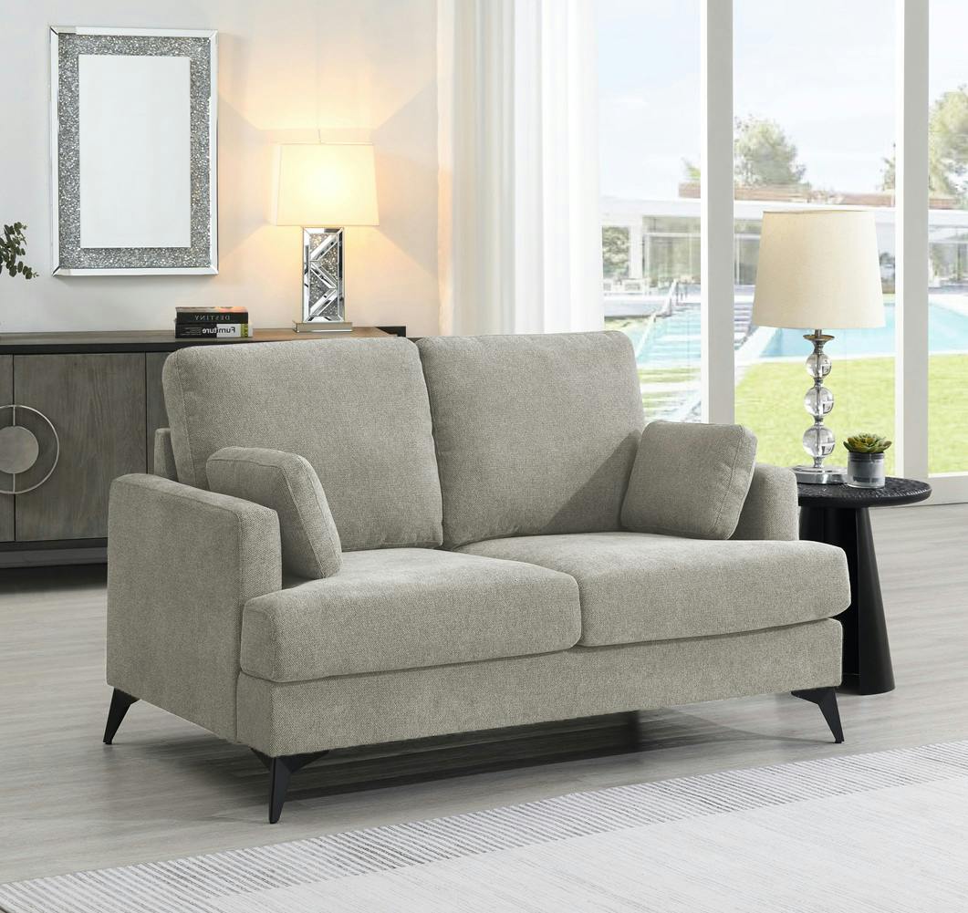 Rackhams Grey Goldthorn 2 Seater Sofa