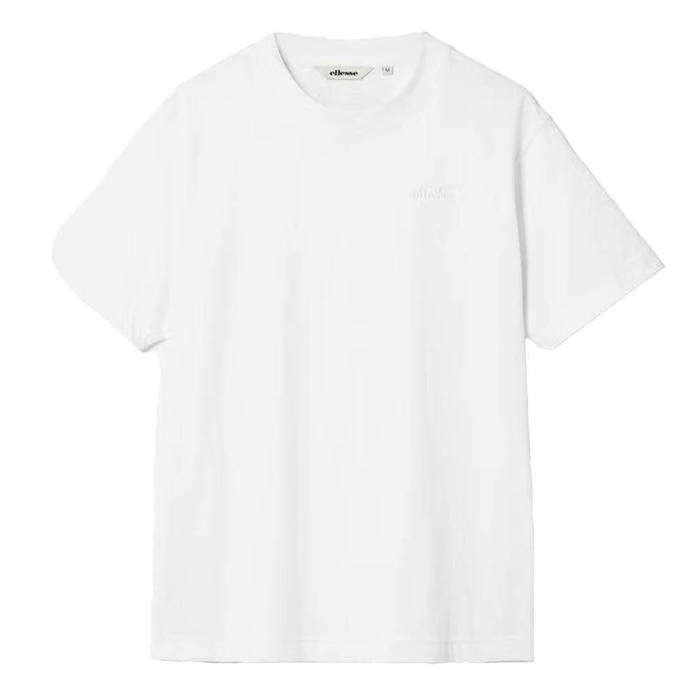 Ellesse Men's White Acciano T-Shirt - Xxl - 100% Cotton