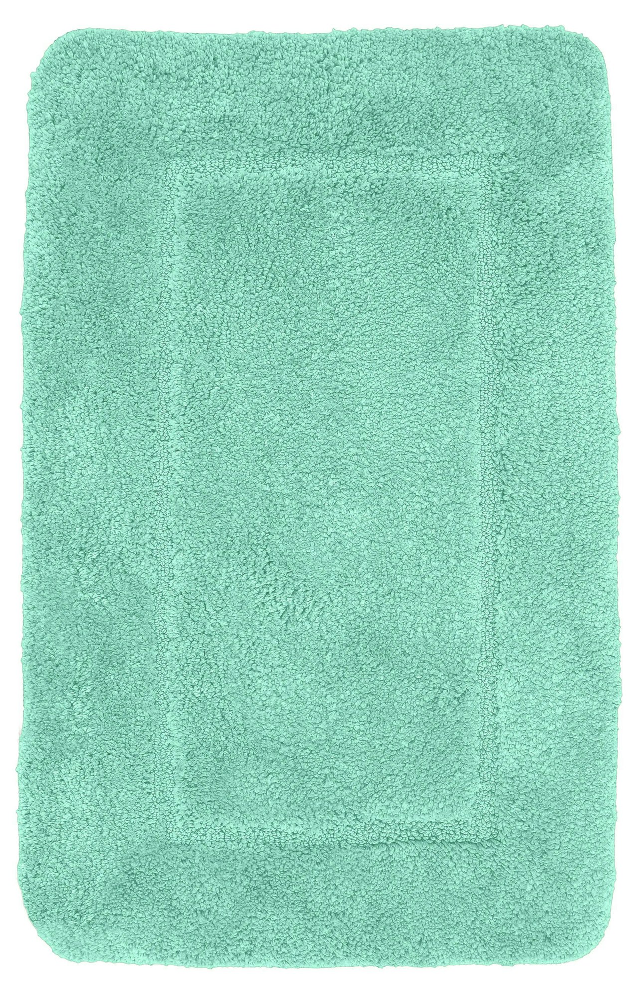 Velosso Green Mayfair Microfibre Bathmat Antislip