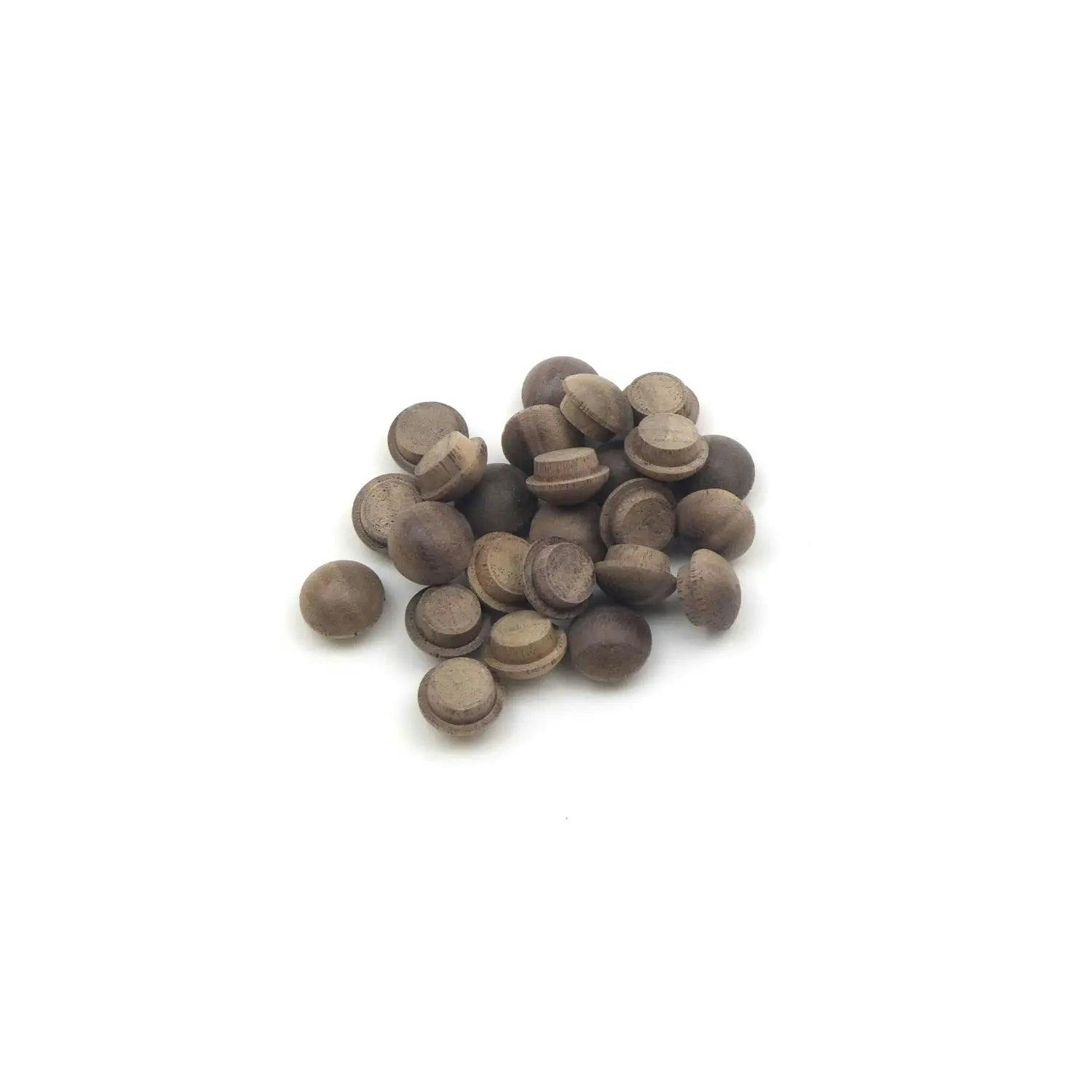 Rackhams 3/8" - 9.5Mm Walnut Mushroom Plug - 25 - Image 3