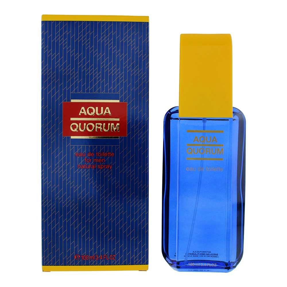 ANTONIO PUIG AQUA QUORUM 100ML EAU DE TOILETTE SPRAY BRAND NEW & BOXED - Image 12