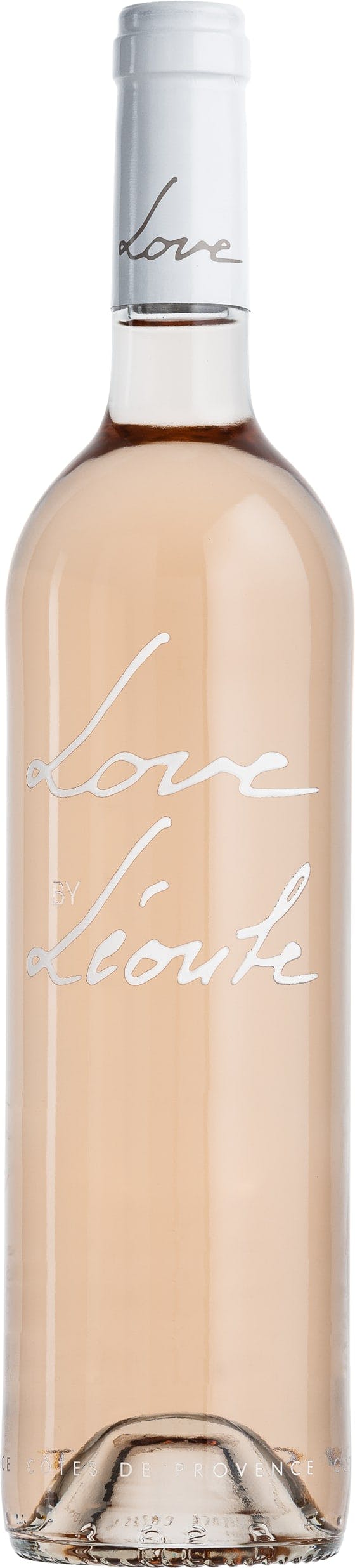 Various Wine Red/Light/White Chateau Leoube Love By Leoube Rose Organic 2025 75Cl - Pack Of 6