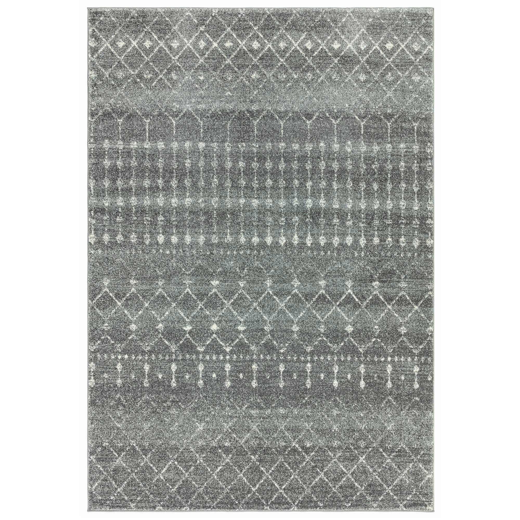 Asiatic Dark/Grey Nova Nv34 Rug - 120X170cm