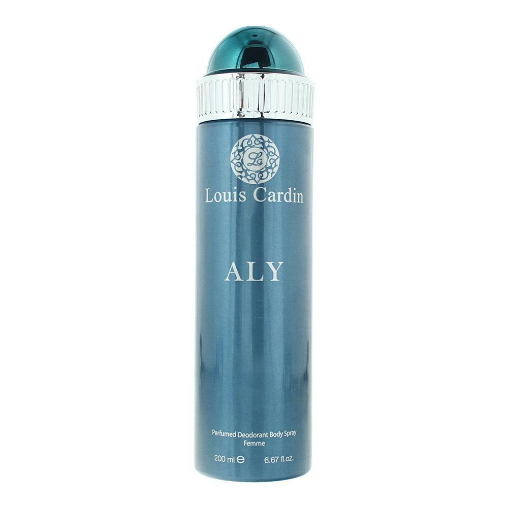 Louis Cardin Aly Femme Perfumed Deodorant Body Spray 200Ml