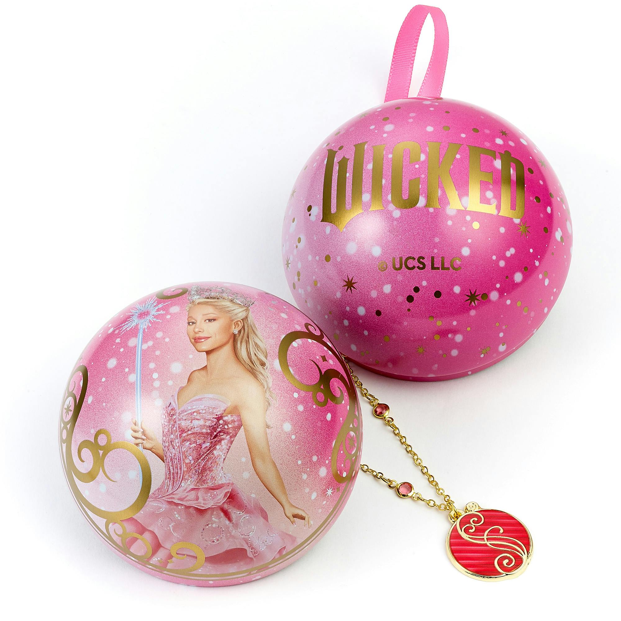 The Carat Shop Pink Wicked Glinda Shiz University Gift Bauble