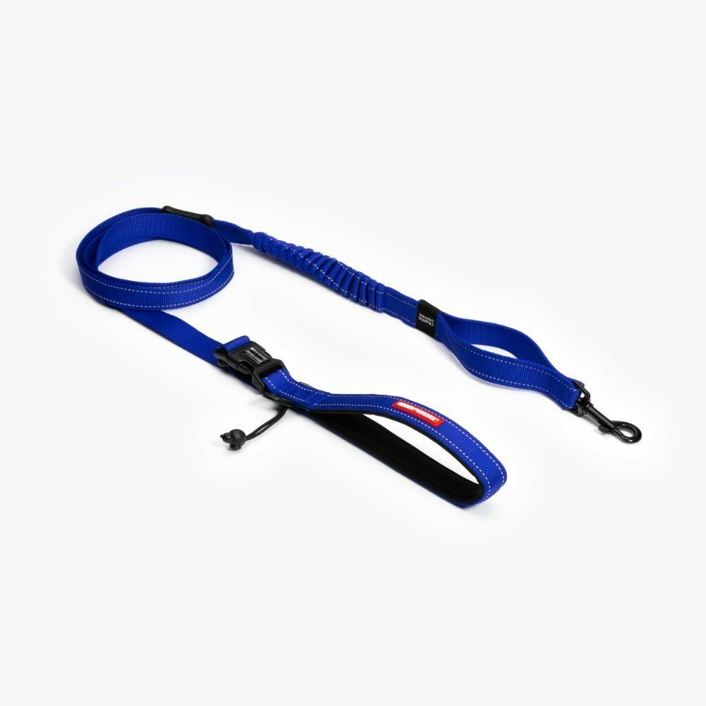 Ezydog Blue Road Runner Dog Lead In - 2.1M Standard