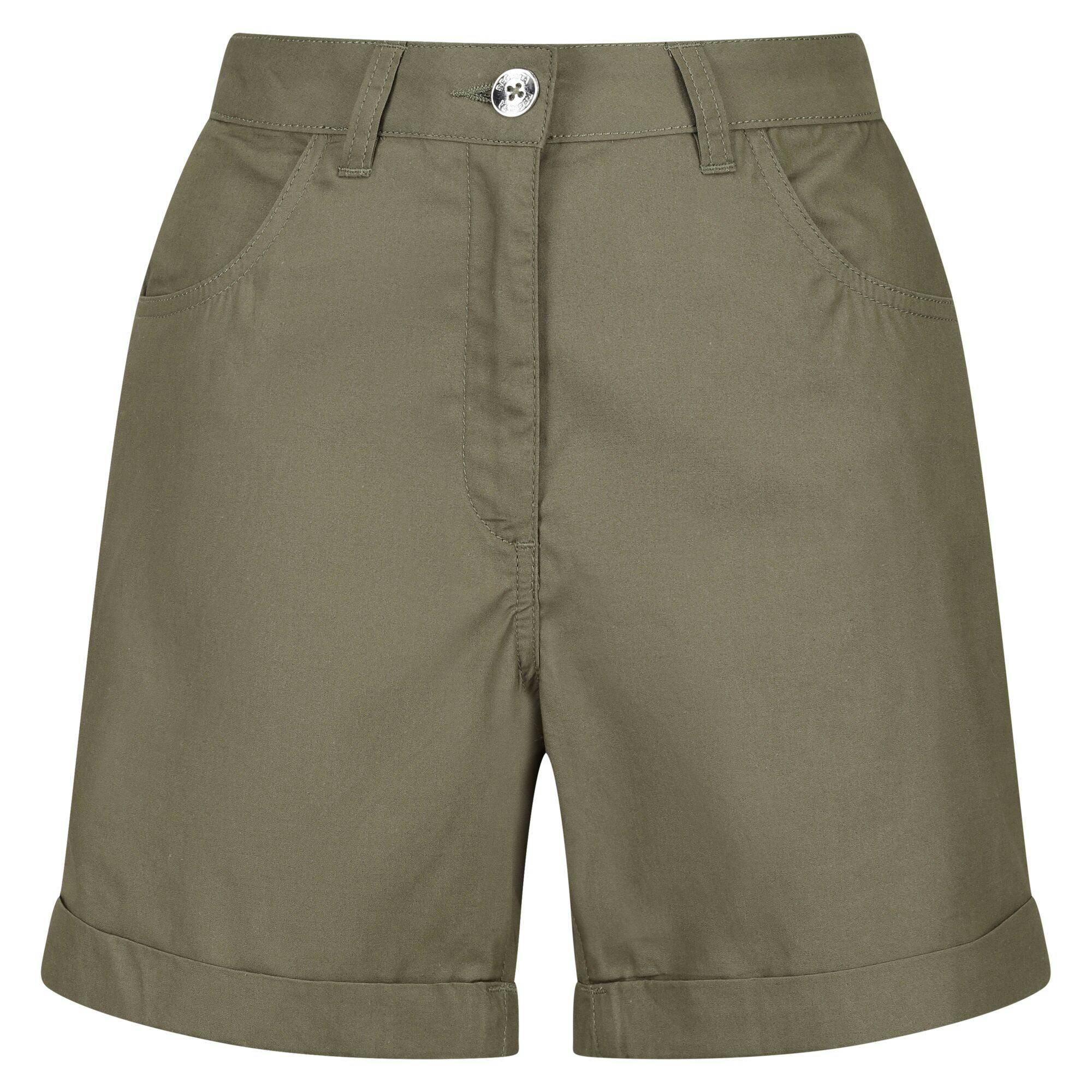 Regatta (18 Uk S, Four Leaf Clover) Womens/Ladies Pemma Shorts - Image 2