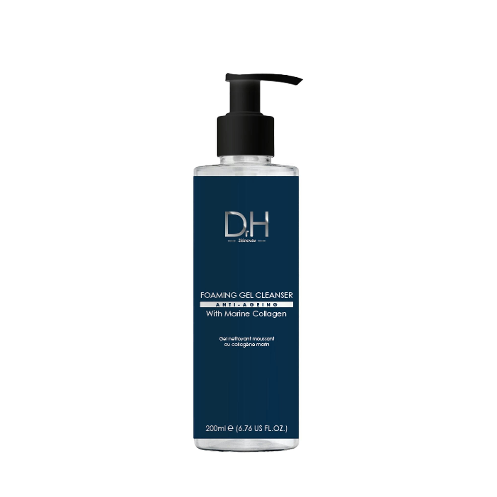 Dr H Foaming Gel Cleanser With Marine Collagen 120Ml