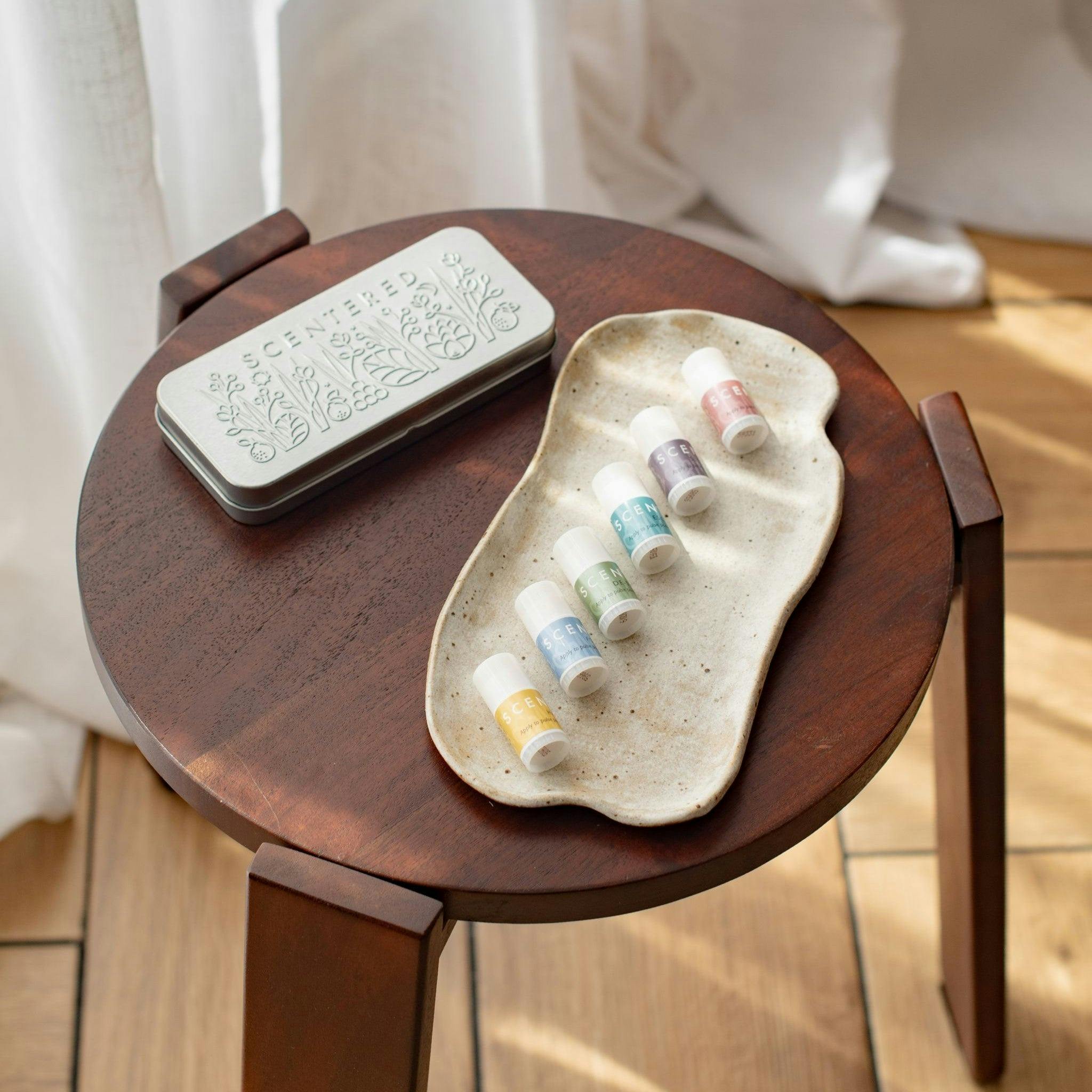 Scentered Aromatherapy Discovery Balm Set