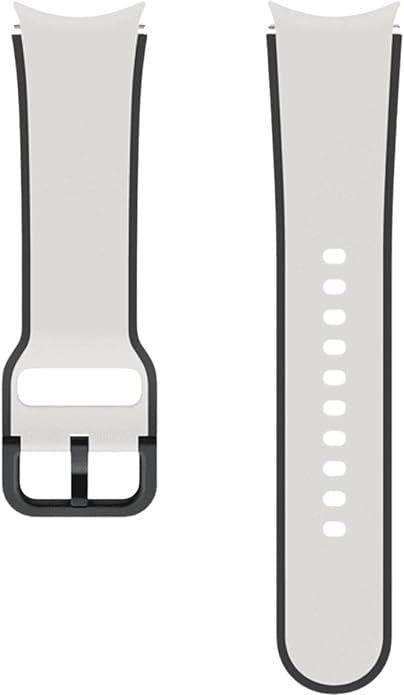 Samsung Grey Galaxy Watch 4/5/5 Pro Two Tone Sports Band 20Mm M/L Sand - Et-Str91ljegeu