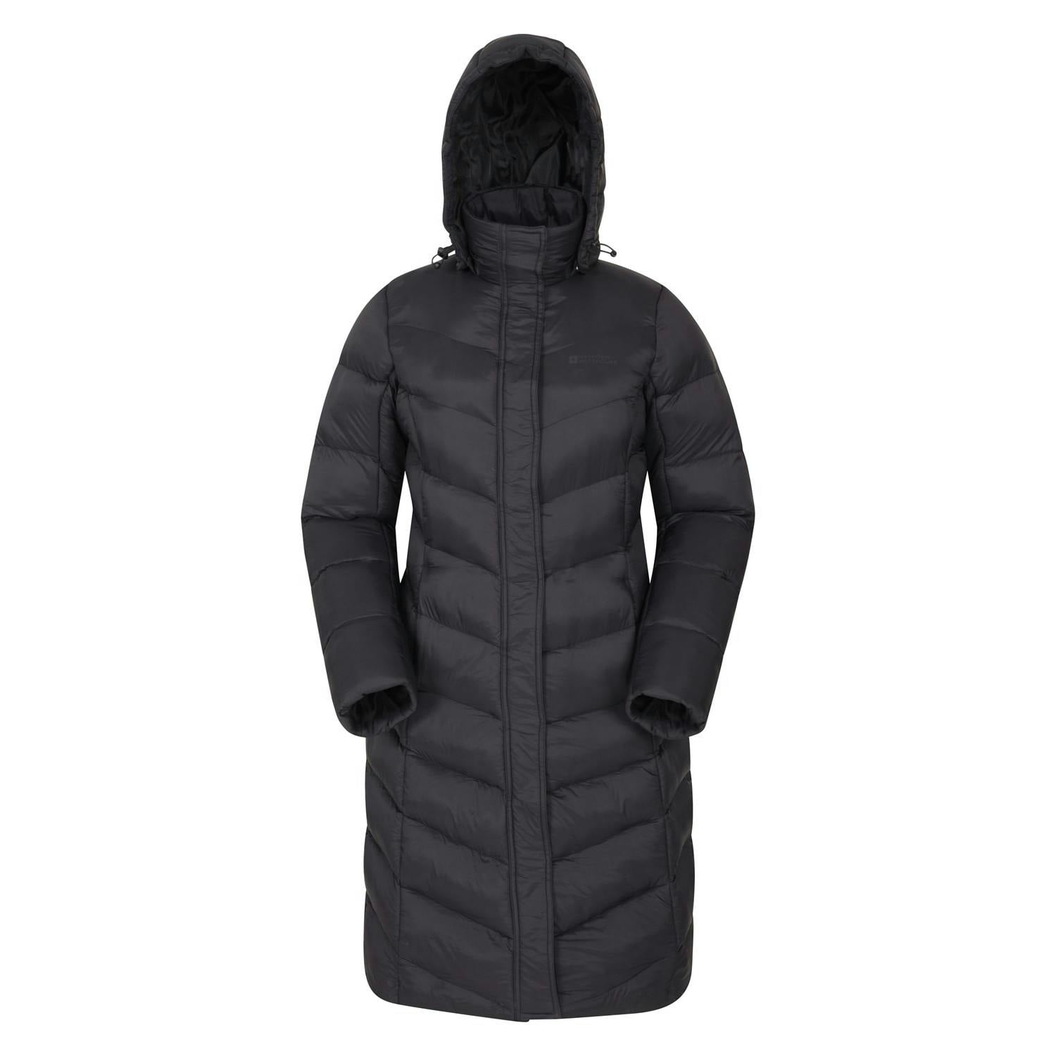 Mountain Warehouse Women's Black / Alexa Padded Jacket - 22 Uk - 50% Nylon/50% Polyester
