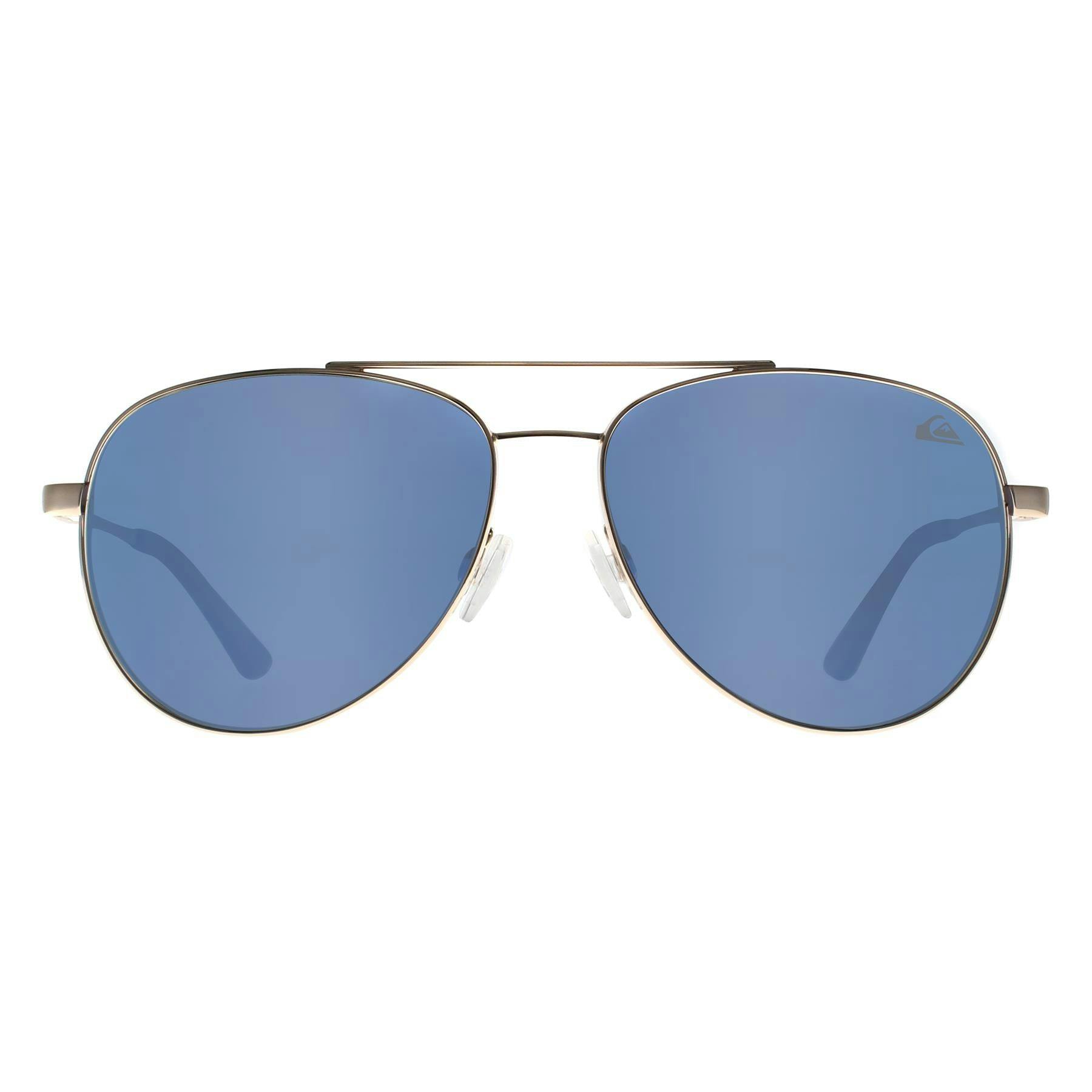 Quiksilver Gold/Blue Sunglasses Qs3006 Sgld Shiny