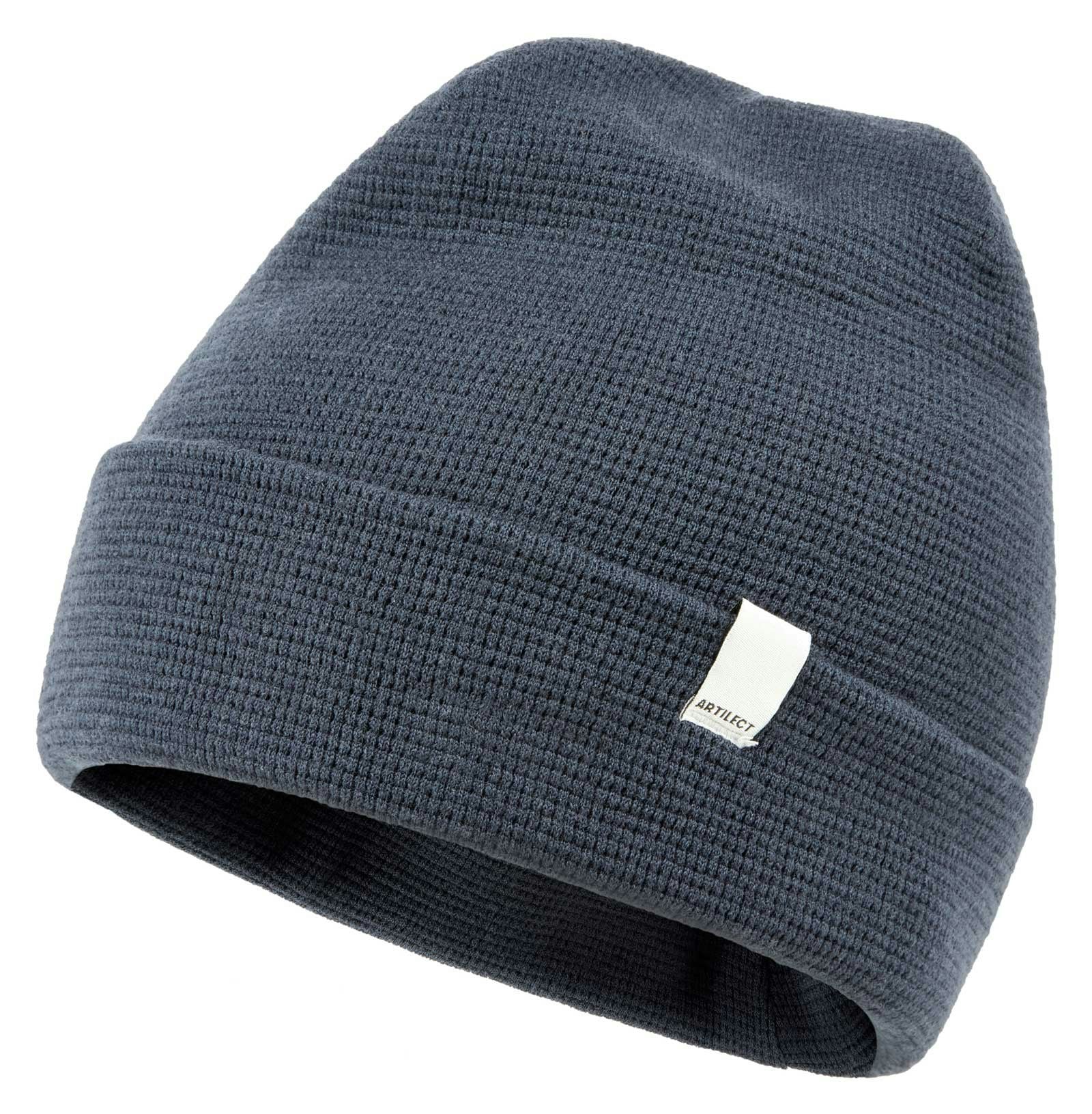 Artilect Blue Walrus 250 Cuffed Beanie {Art-2210908} - Dusk - Osfa